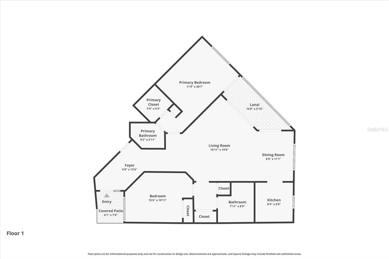 Floor plan - 879 AUDUBON DR #879, BRADENTON