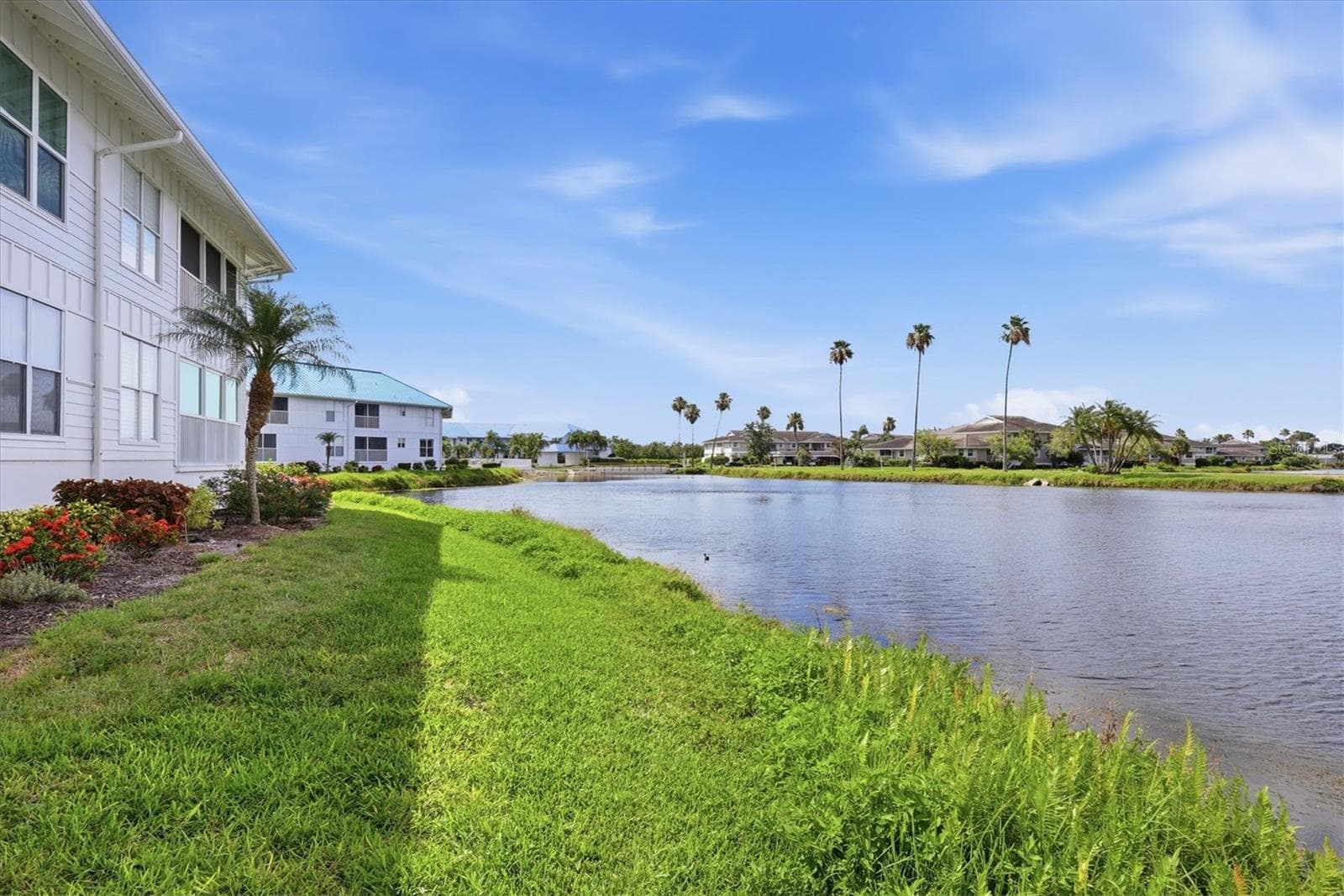 Back yard of unit - 879 AUDUBON DR #879, BRADENTON