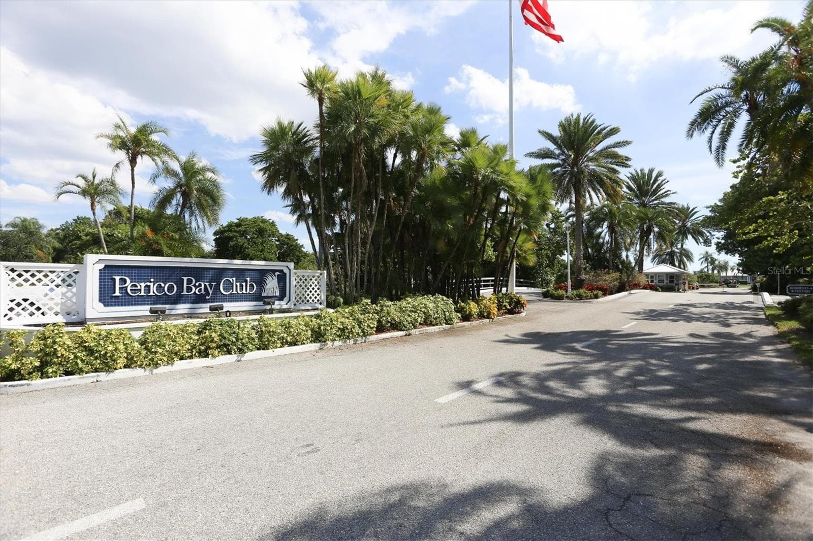 Perico Bay Club Main gate. - 879 AUDUBON DR #879, BRADENTON