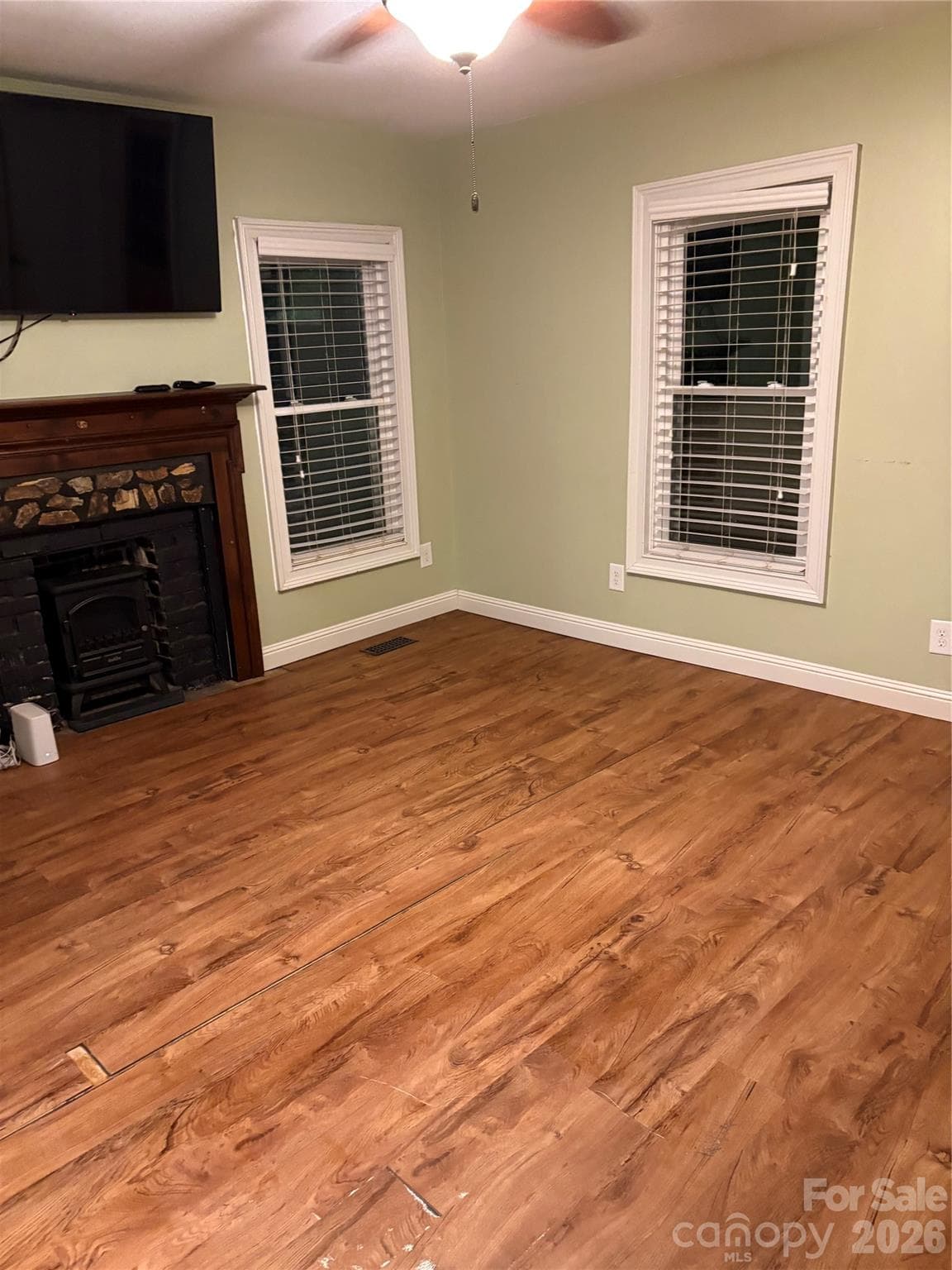 Living Room - 125 Lane Street, Morganton