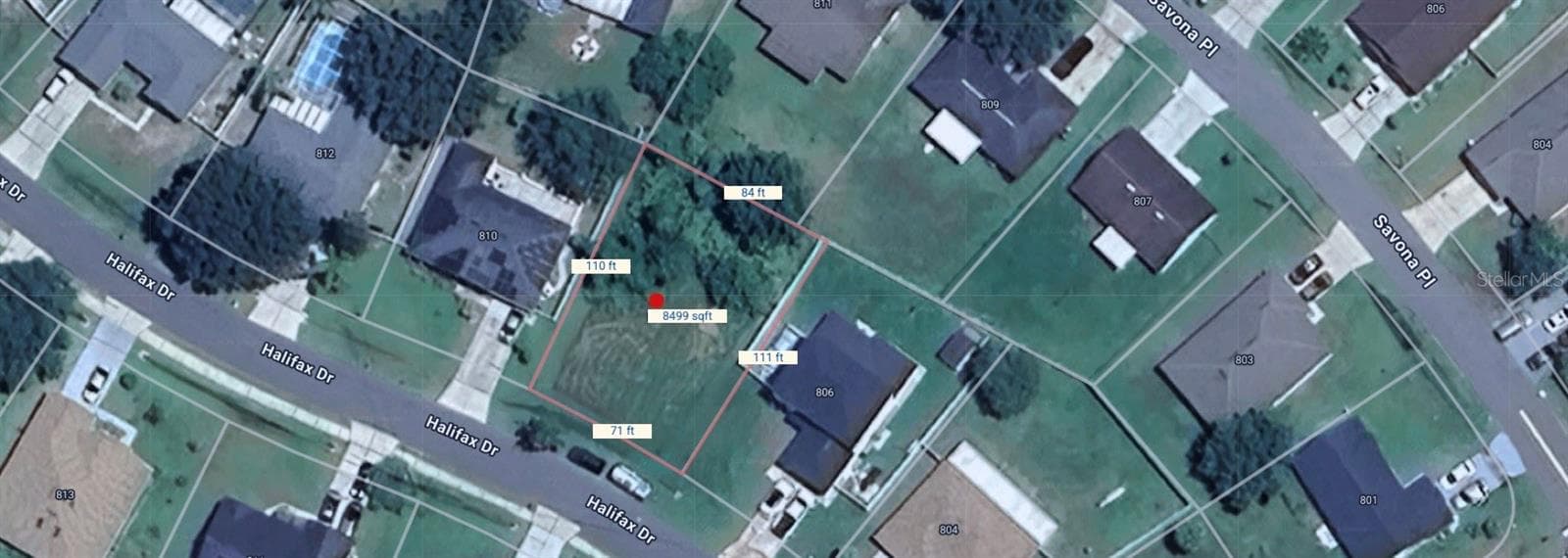 Land at 808 HALIFAX DR, KISSIMMEE, photo 6 of 9