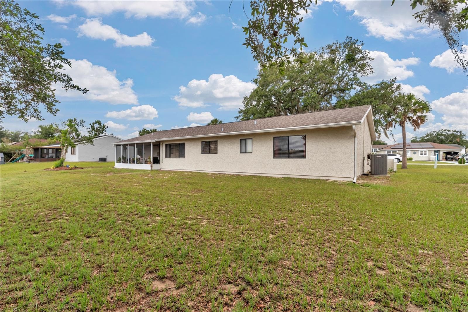 Backyard - 1111 HICKORY RD, OCALA