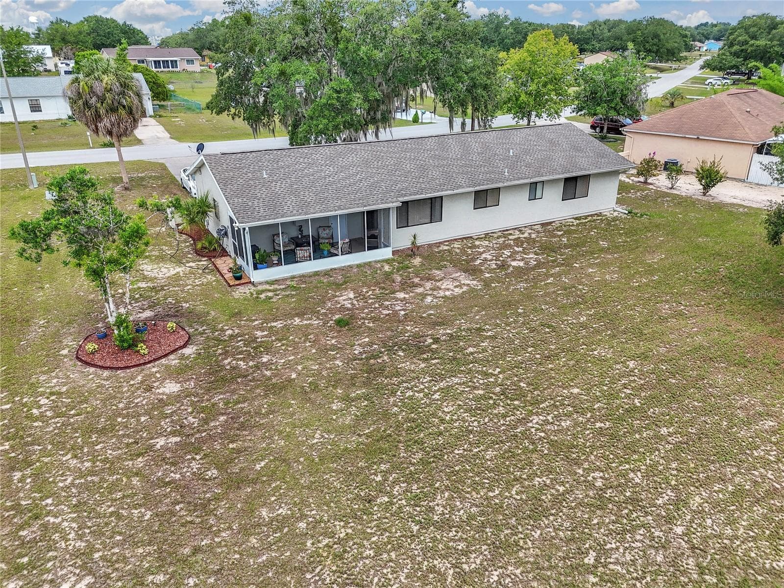 Backyard - 1111 HICKORY RD, OCALA