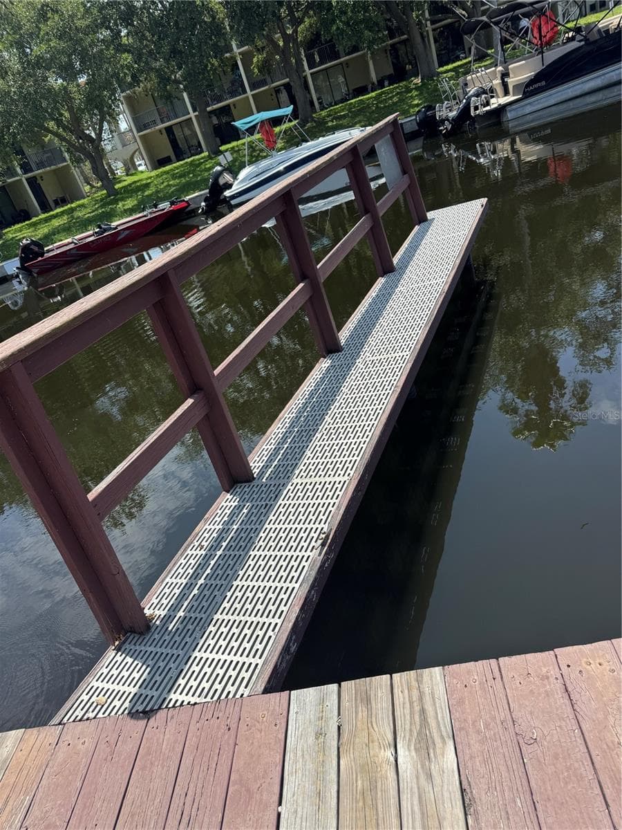 Assigned Boat Slip - 2571 CYPRUS DR #1-201, PALM HARBOR