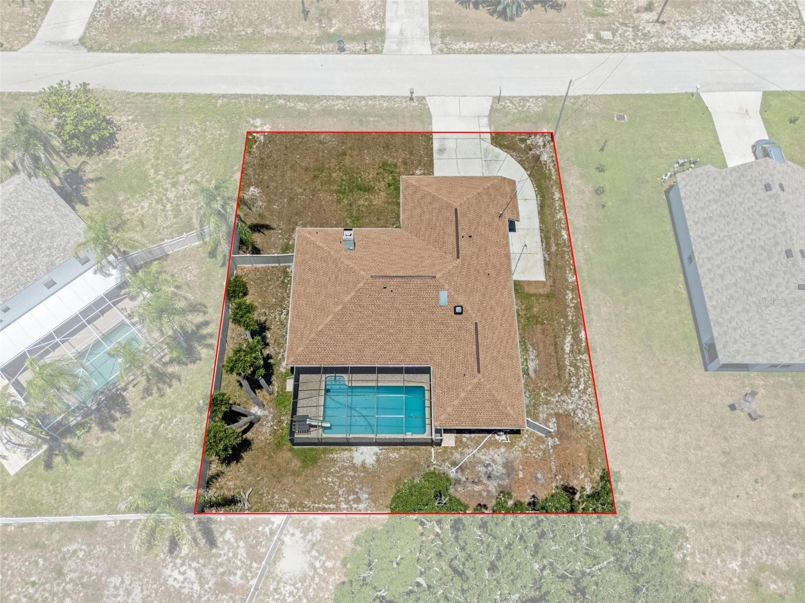 Single Family Residence at 7376 SKYLARK DR, SPRING HILL, photo 58 of 58