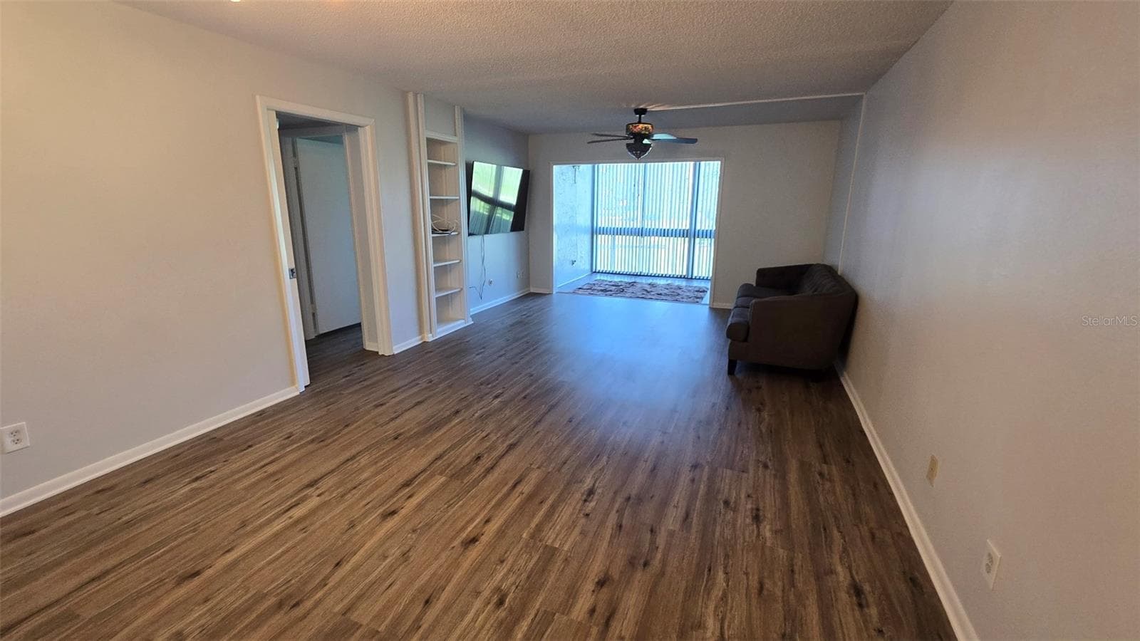 View from dining room - 13626 GREENFIELD DR #201, TAMPA