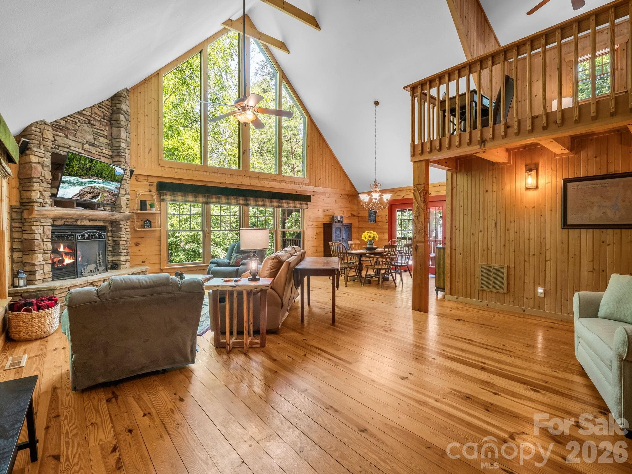 Single Family Residence at 136 Dalton Court, Lake Lure, photo 7 of 47