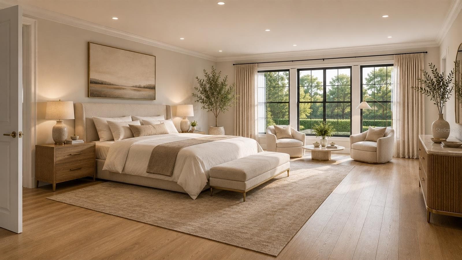primary bedroom inspiration - 938 ENCLAVE PL, WINTER PARK