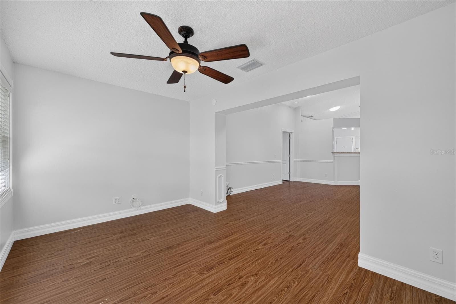 Bonus Room off Living Room - 4431 FERN DR, BRADENTON