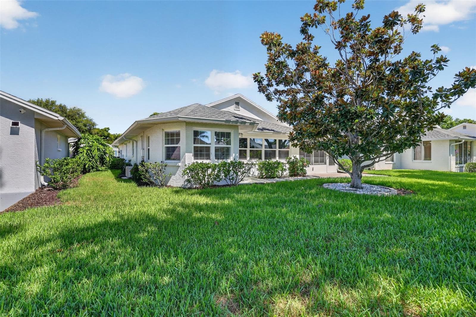 Backyard - 4431 FERN DR, BRADENTON