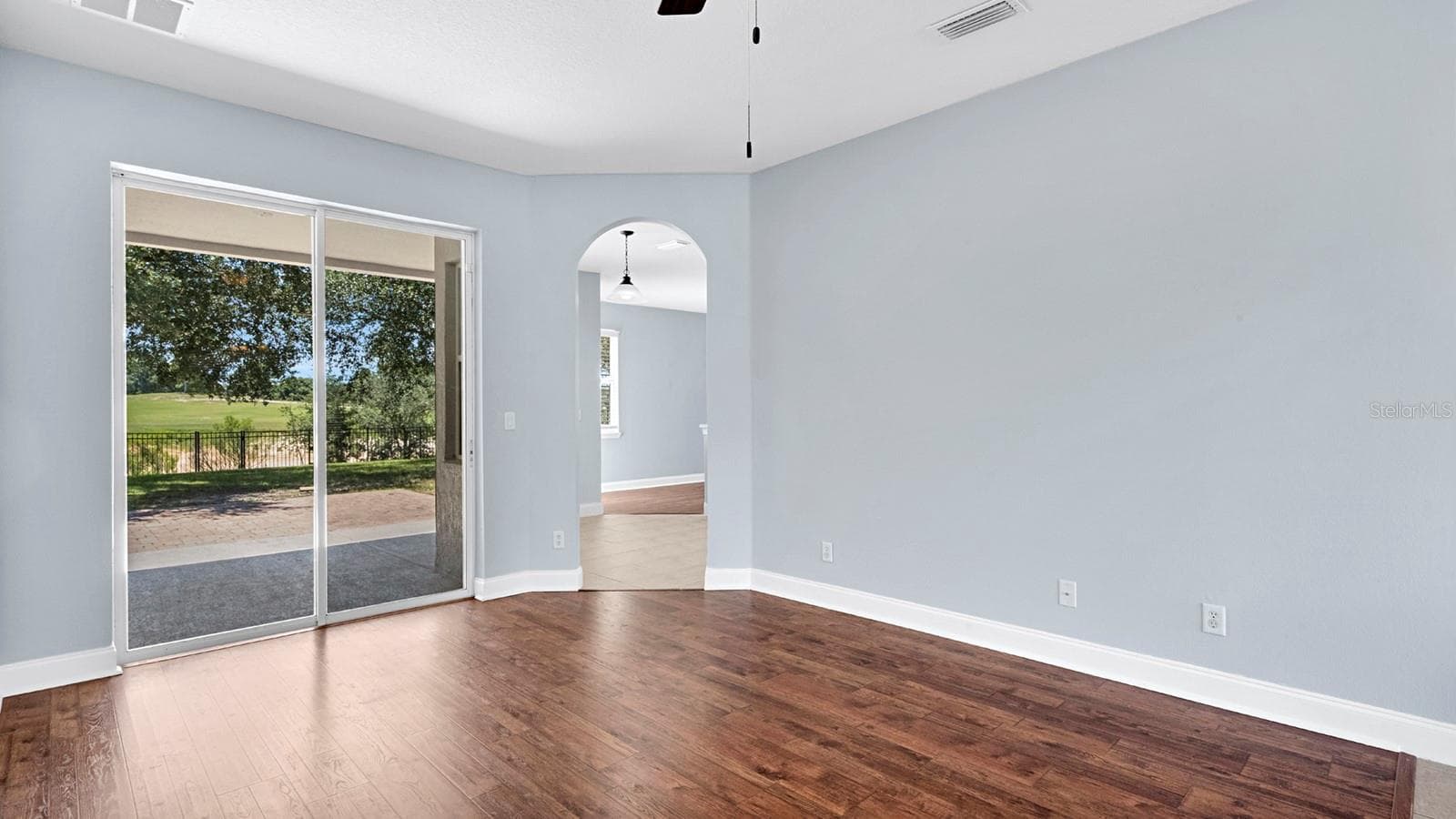 Formal Living Open Archway to Kitchen, Breakfast Nook and Family Room - 34037 FORTUNADO ST, SORRENTO