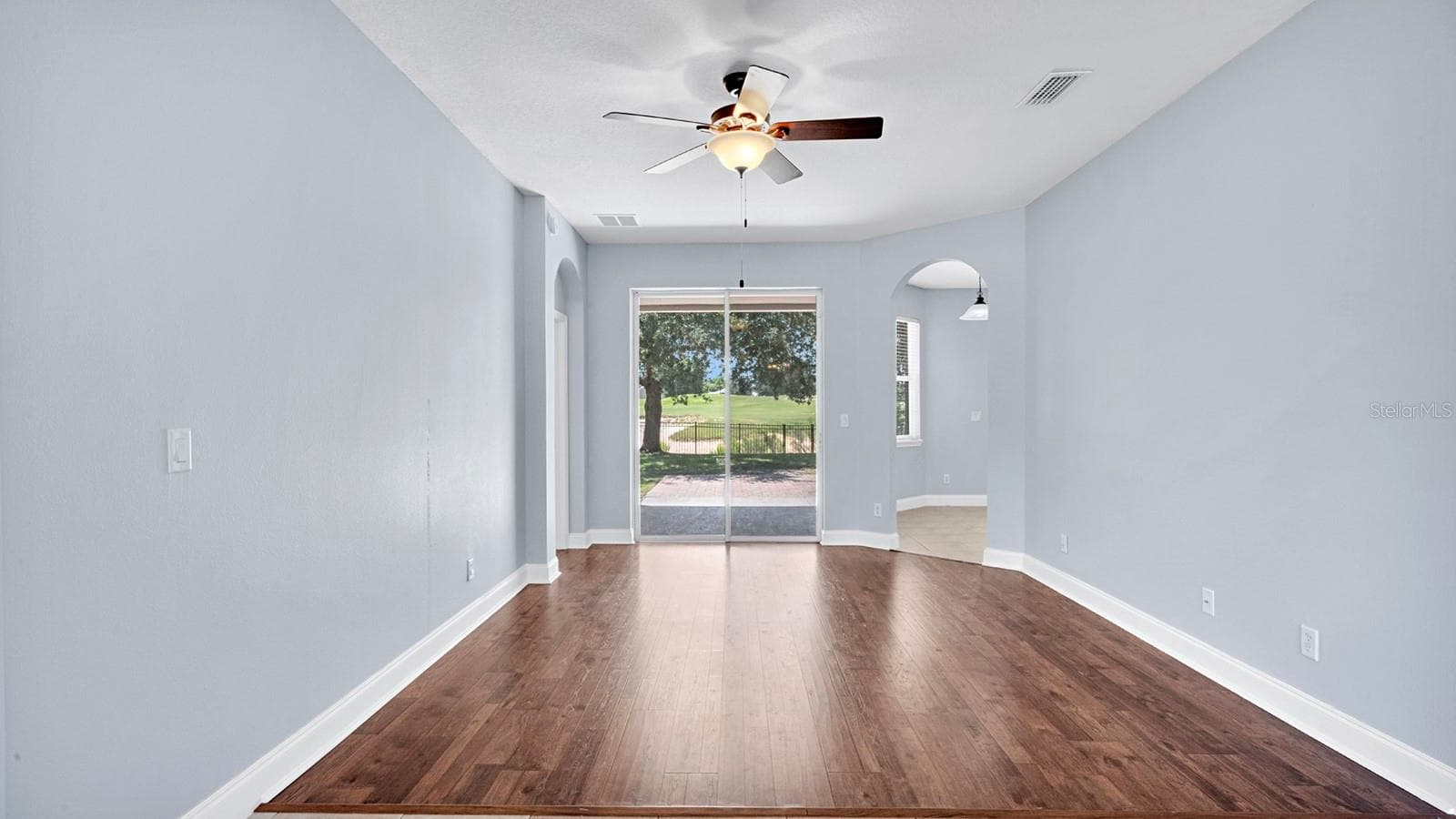 Formal Living. Slider to the Patio - 34037 FORTUNADO ST, SORRENTO