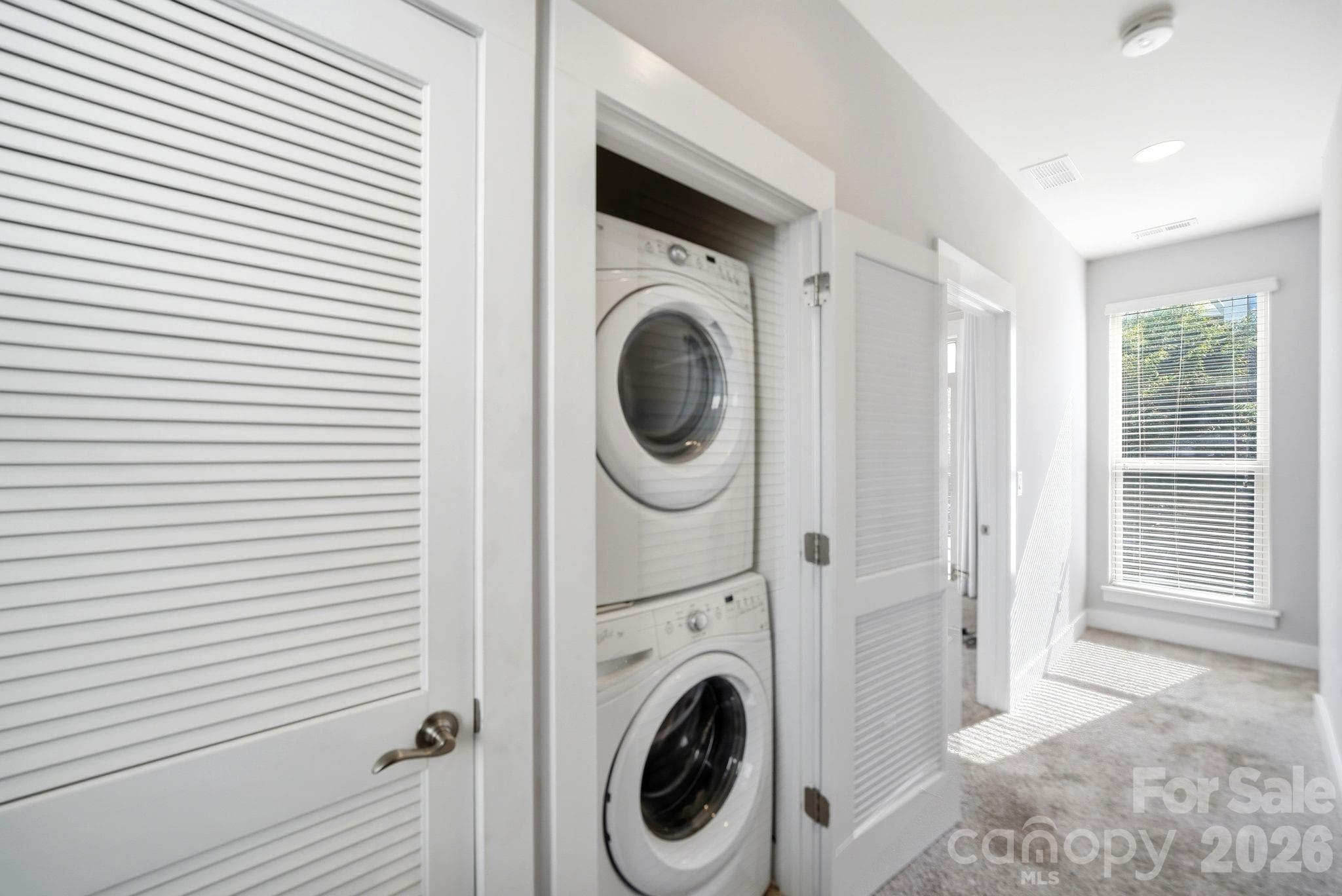 Second floor laundry - 923 Warren Burgess Lane, Charlotte