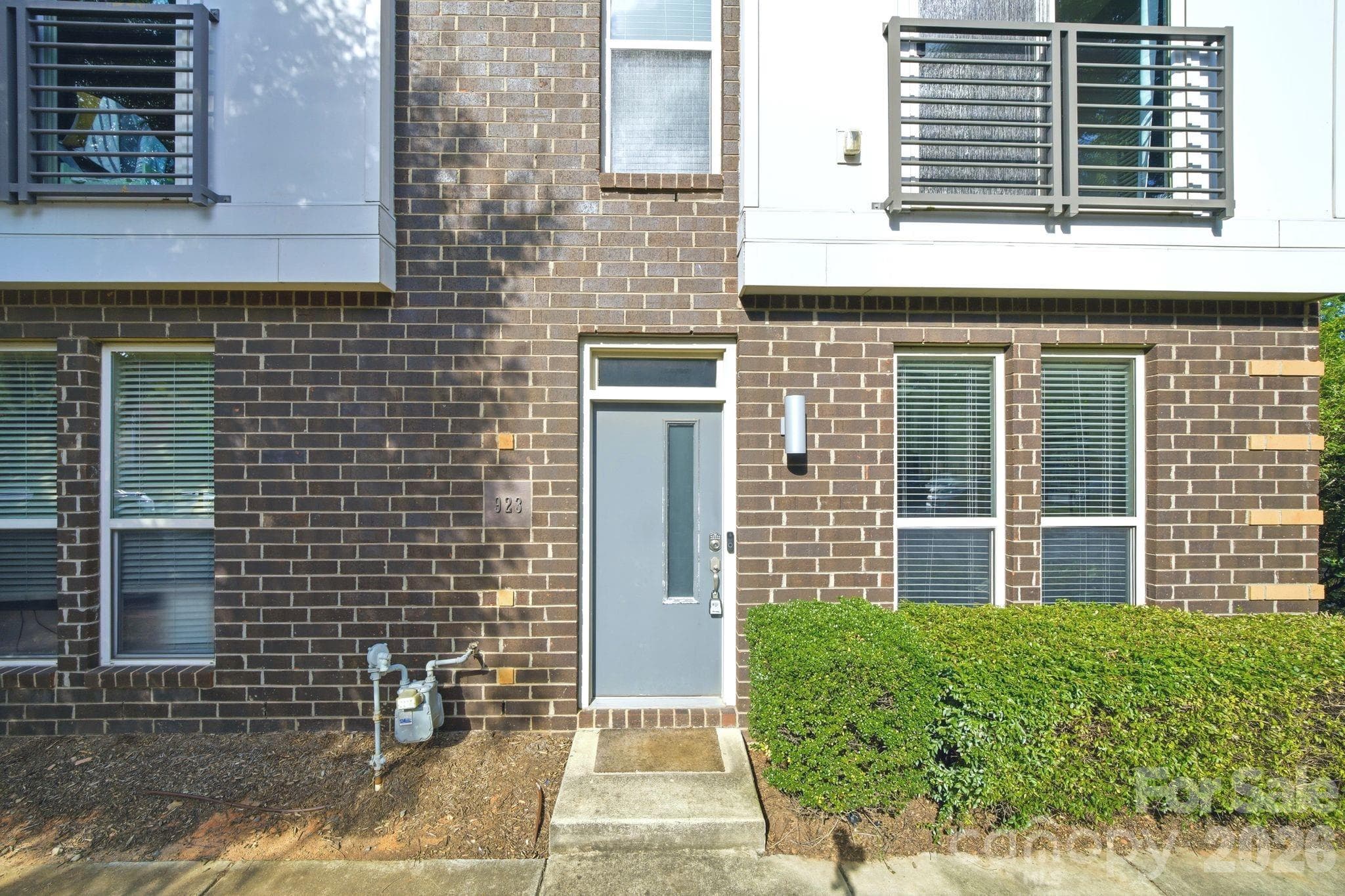 Front entrance - 923 Warren Burgess Lane, Charlotte