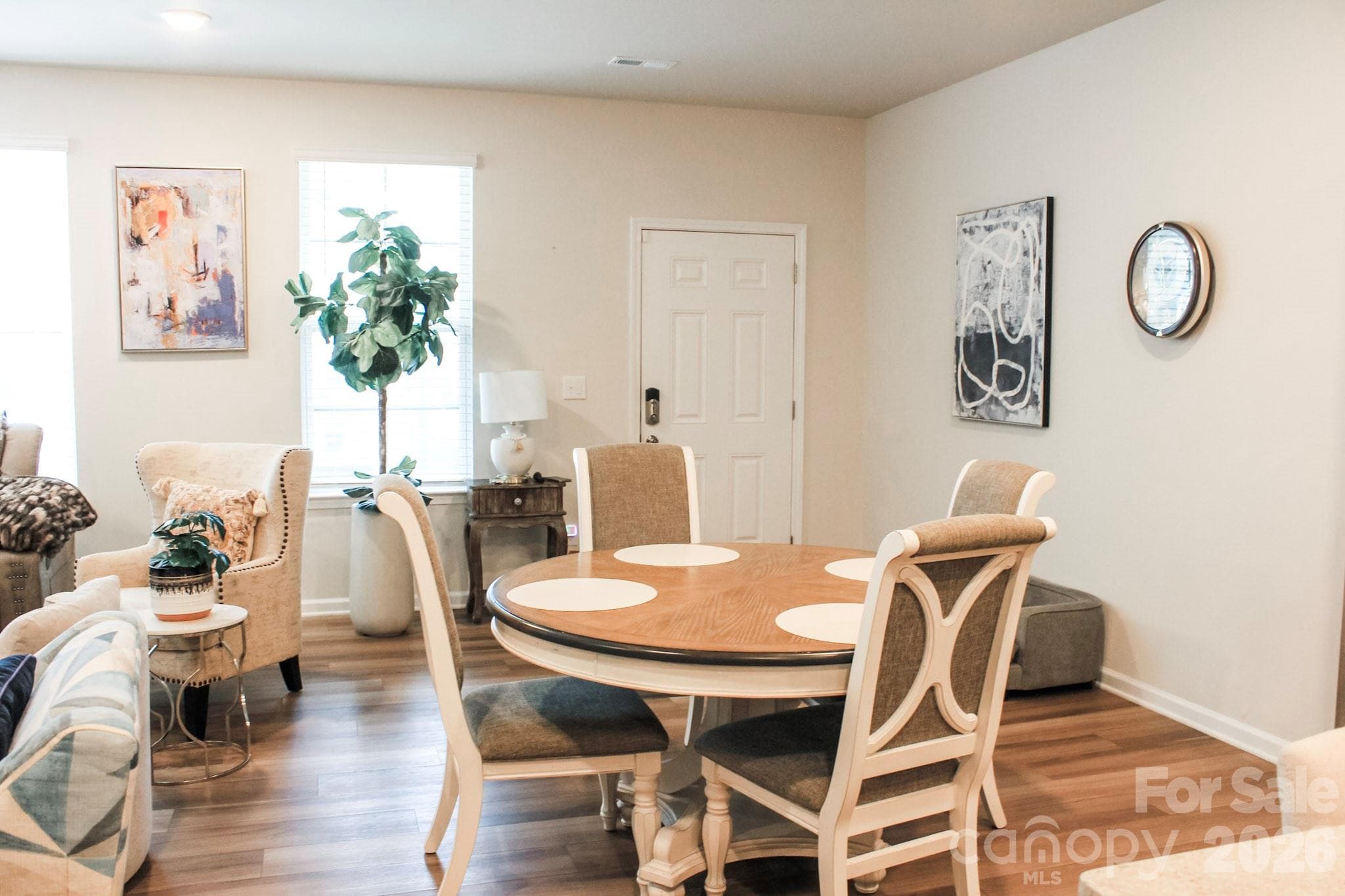 Open concept - dining area - Rock Hill