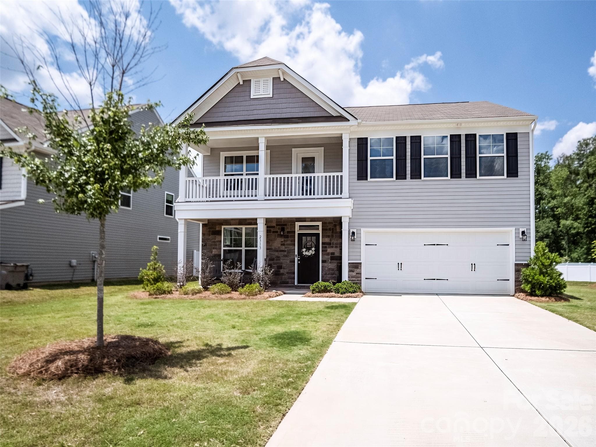 Front Exterior from Street - Gastonia