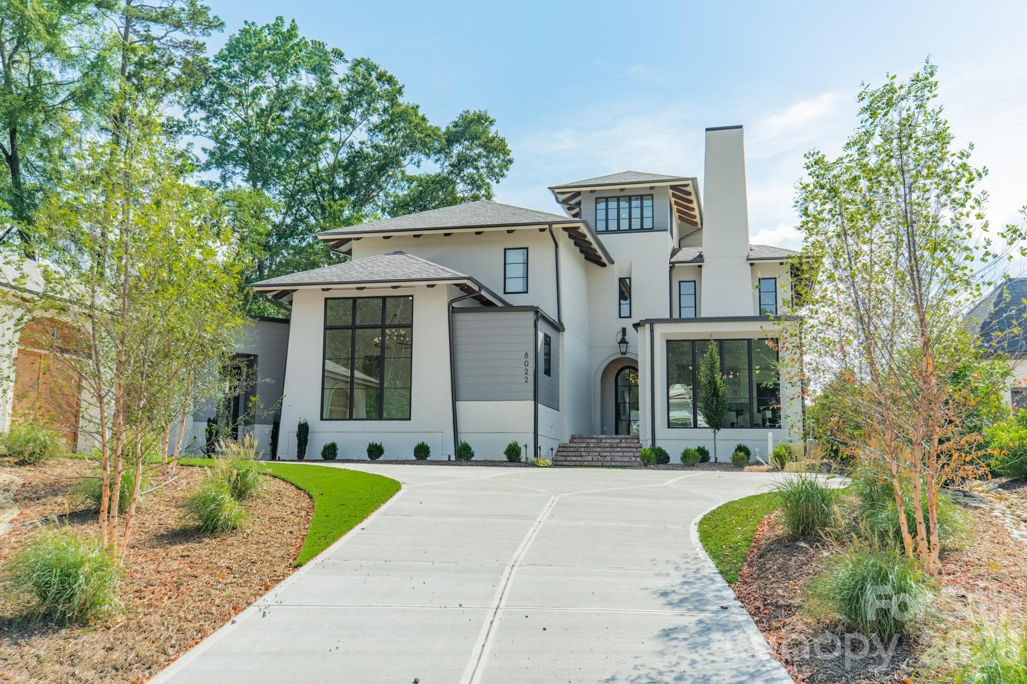 Single Family Residence at 8022 Litaker Manor Court, Charlotte, photo 2 of 48