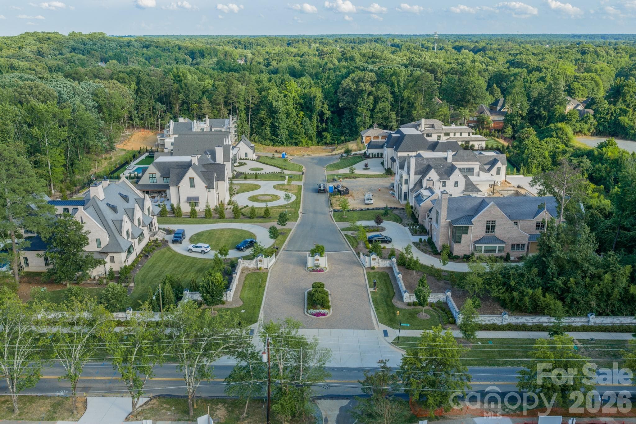 Single Family Residence at 8022 Litaker Manor Court, Charlotte, photo 48 of 48