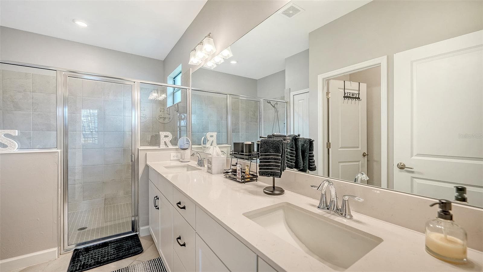 master bath - 4971 OYSTER PEARL ST, BRADENTON