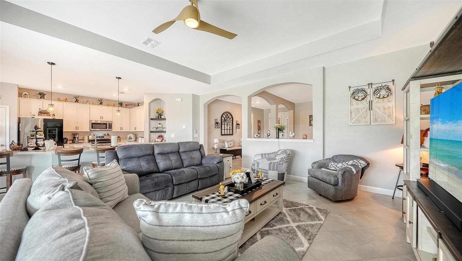 Family room - 4971 OYSTER PEARL ST, BRADENTON