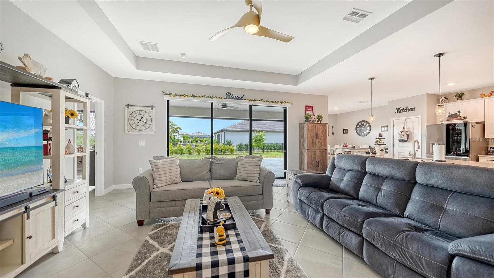 family room - 4971 OYSTER PEARL ST, BRADENTON