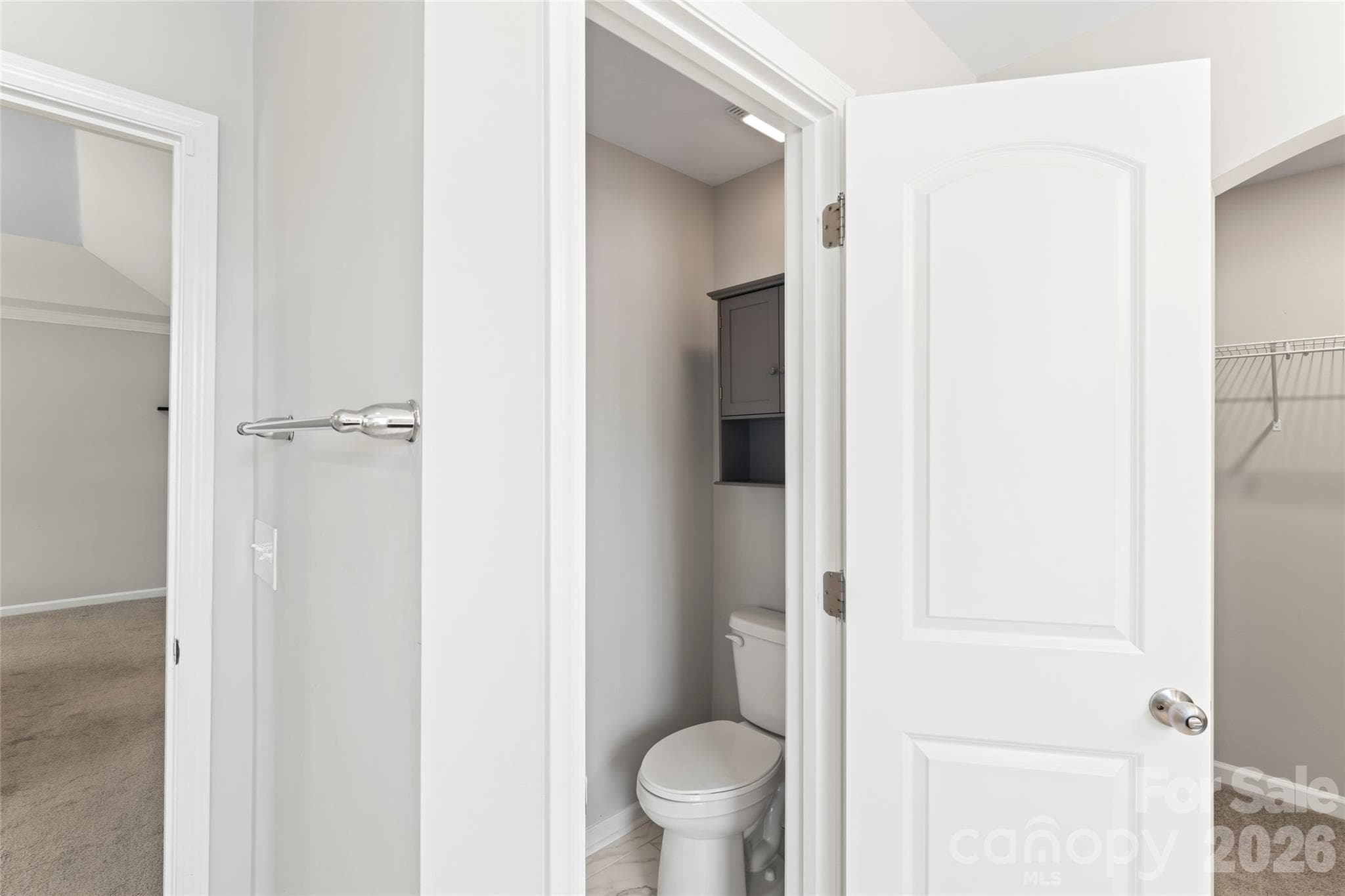 Primary Closet-Private Bonus room - 2014 Mcdonald Drive, Stanfield