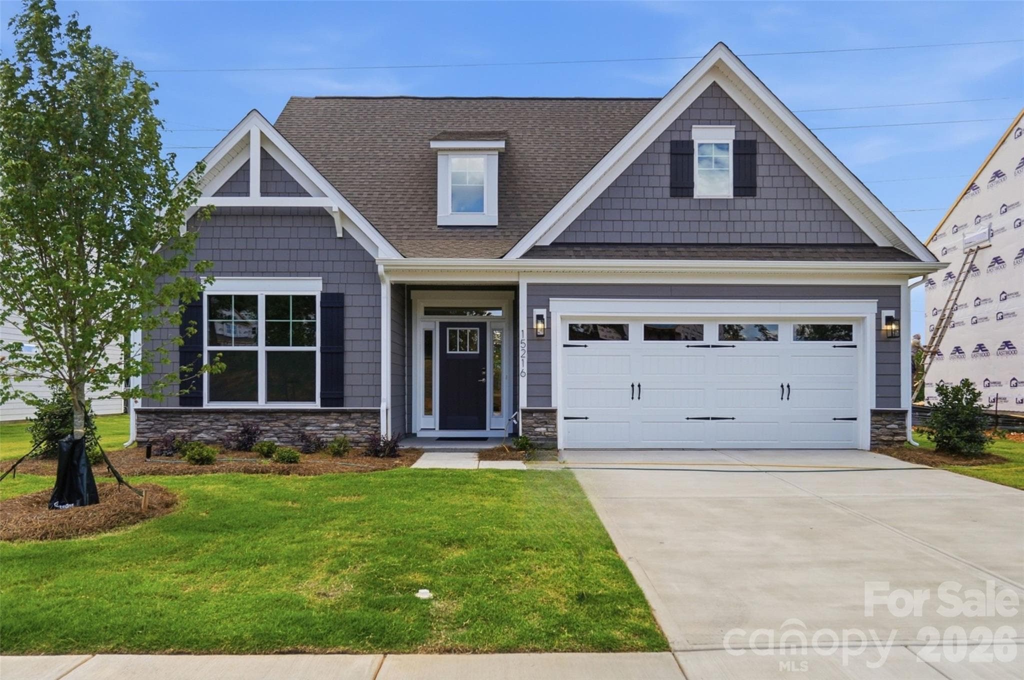 Homesite 87 features an Amelia B floorplan - Huntersville