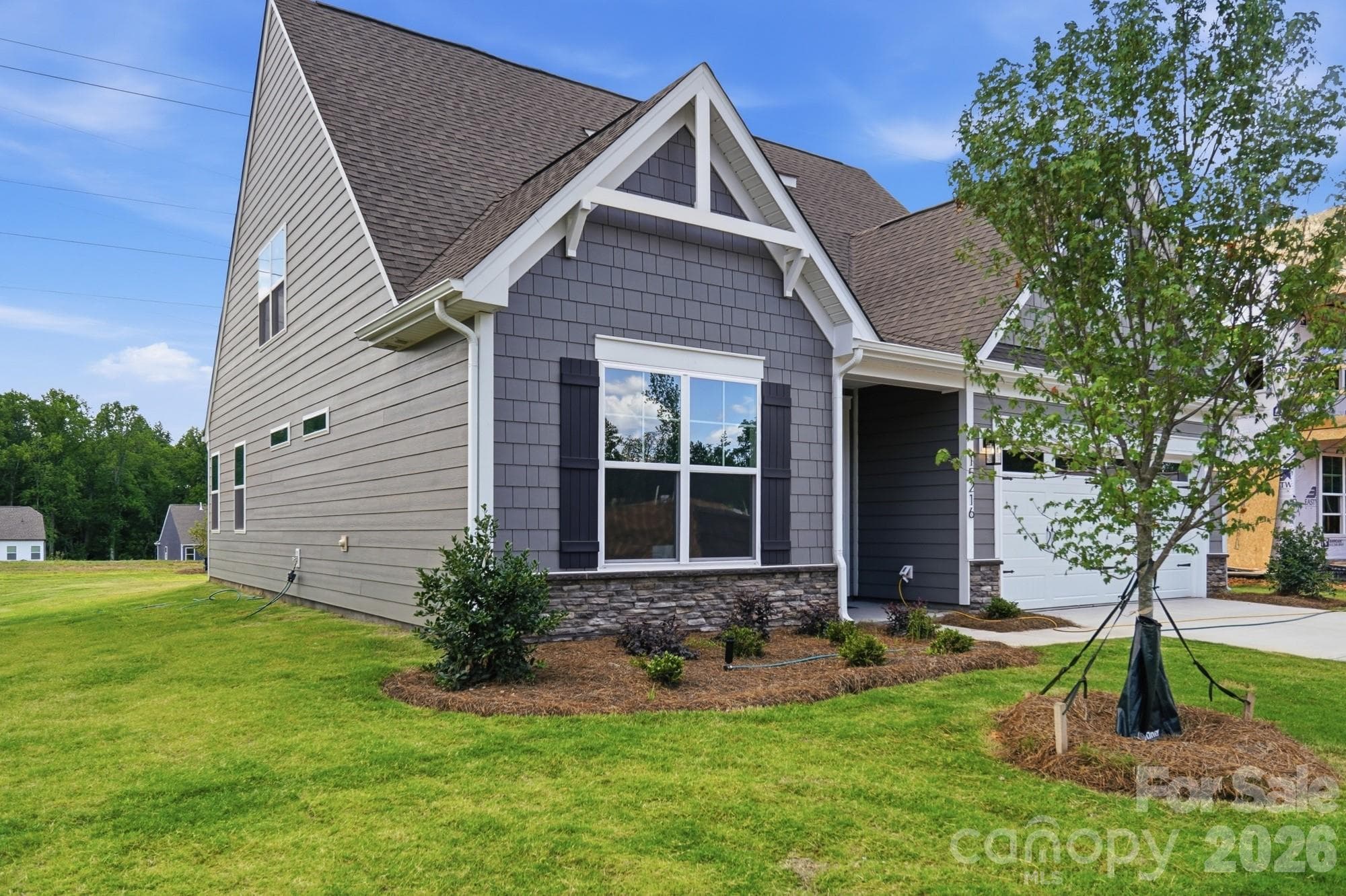 Homesite 87 features an Amelia B floorplan - Huntersville