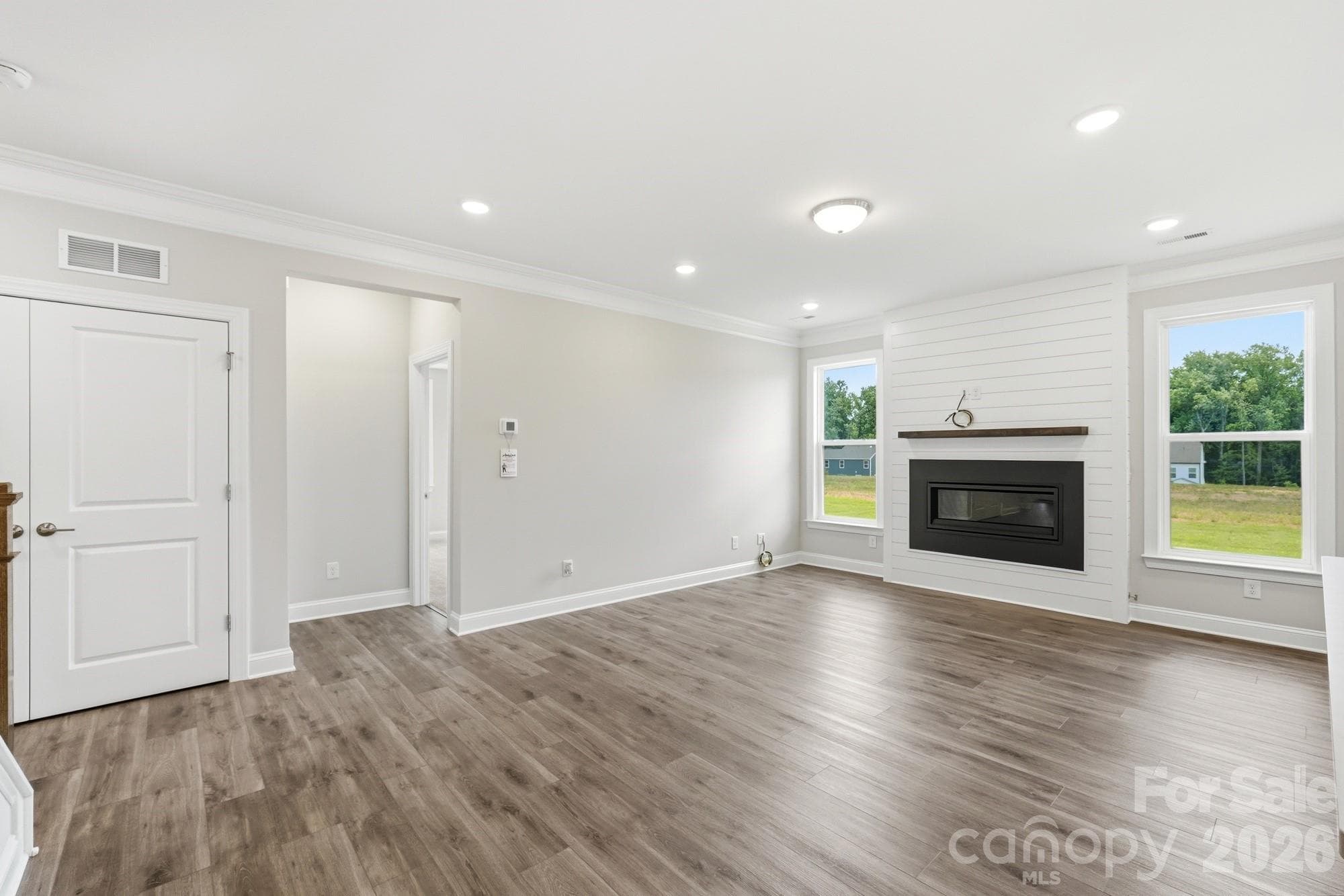 Family Room - Huntersville