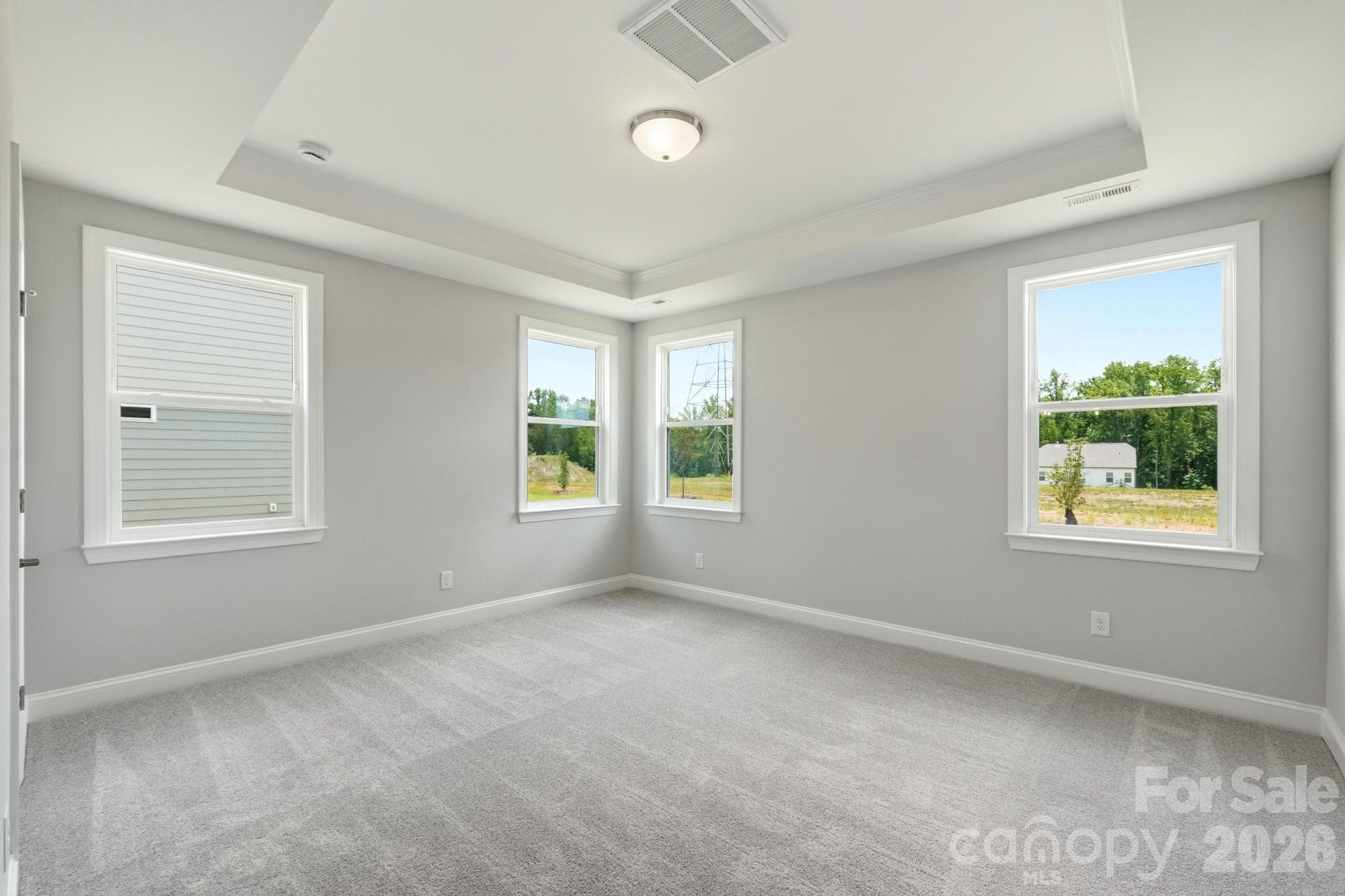 Primary Bedroom - 15216 First Broad Drive, Huntersville
