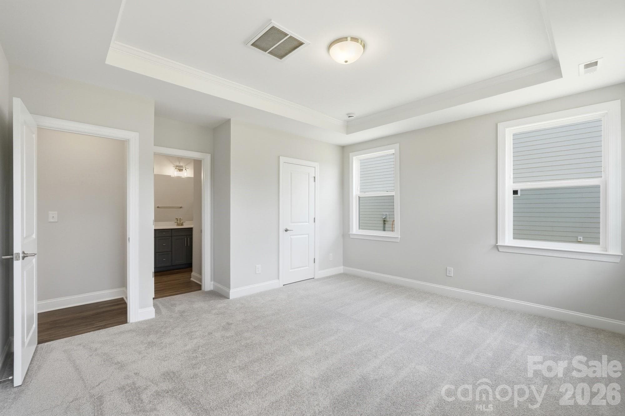 Primary Bedroom - 15216 First Broad Drive, Huntersville