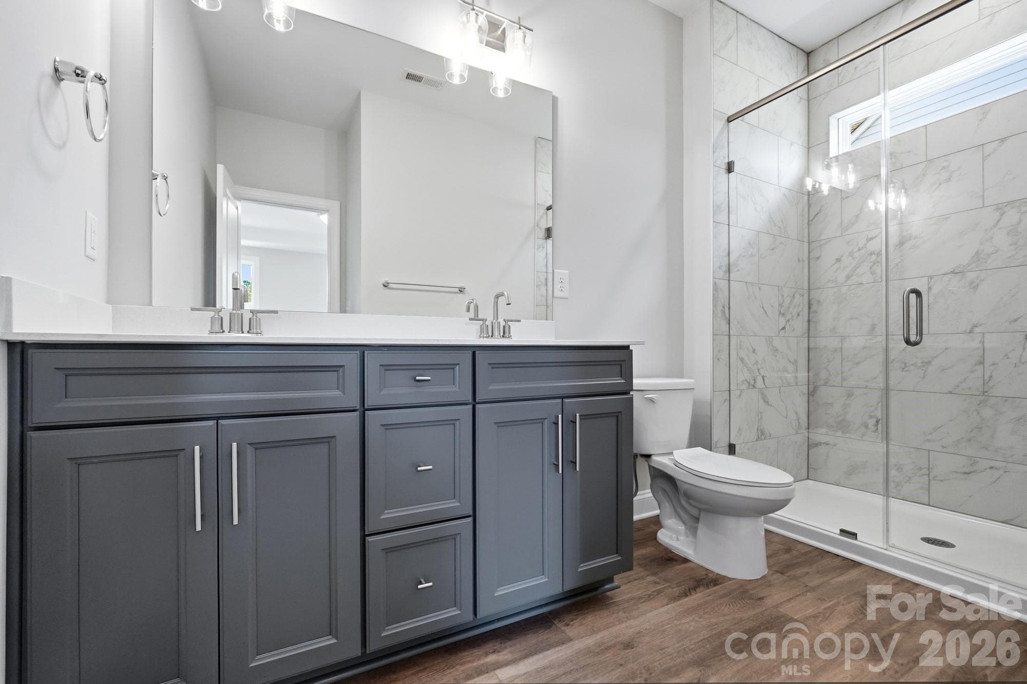 Primary Bathroom - 15216 First Broad Drive, Huntersville