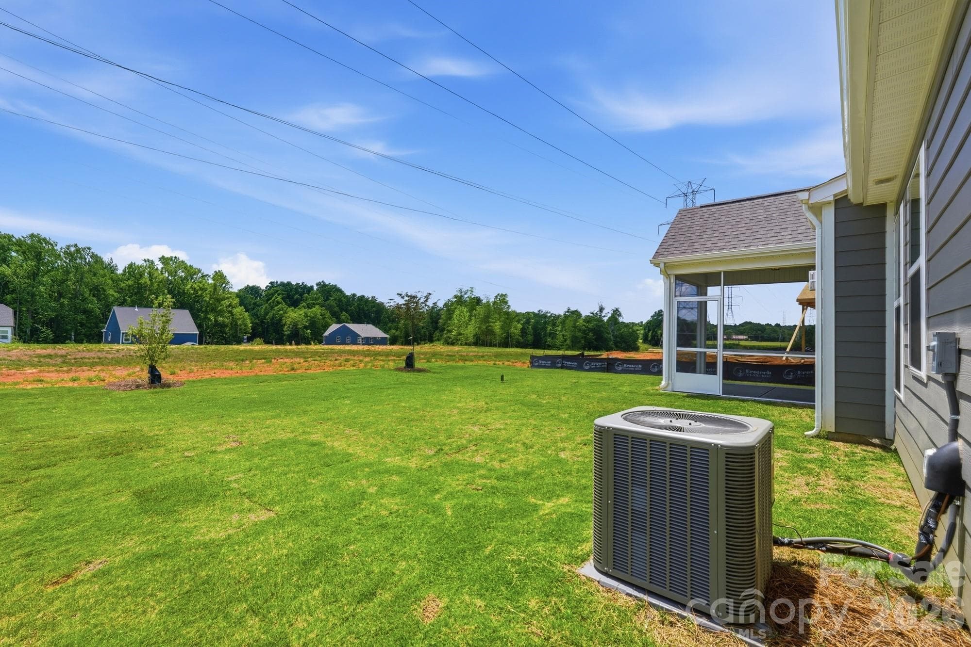 Backyard - 15216 First Broad Drive, Huntersville