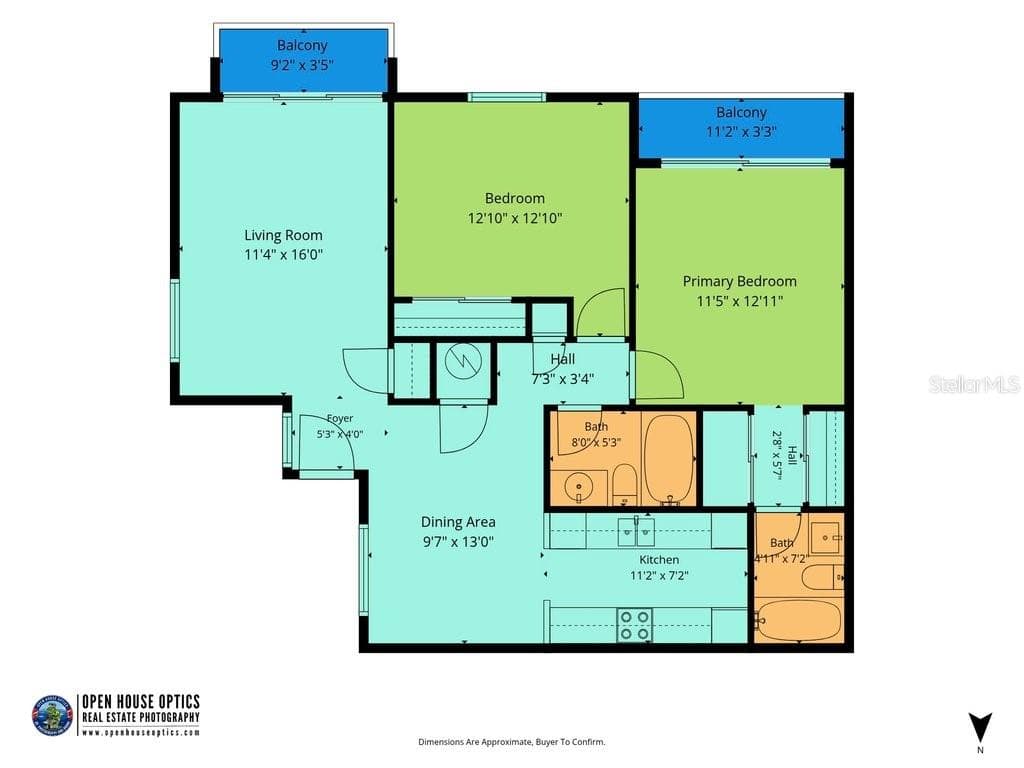 Condominium at 6300 A1A S #A41U, ST AUGUSTINE, photo 41 of 62