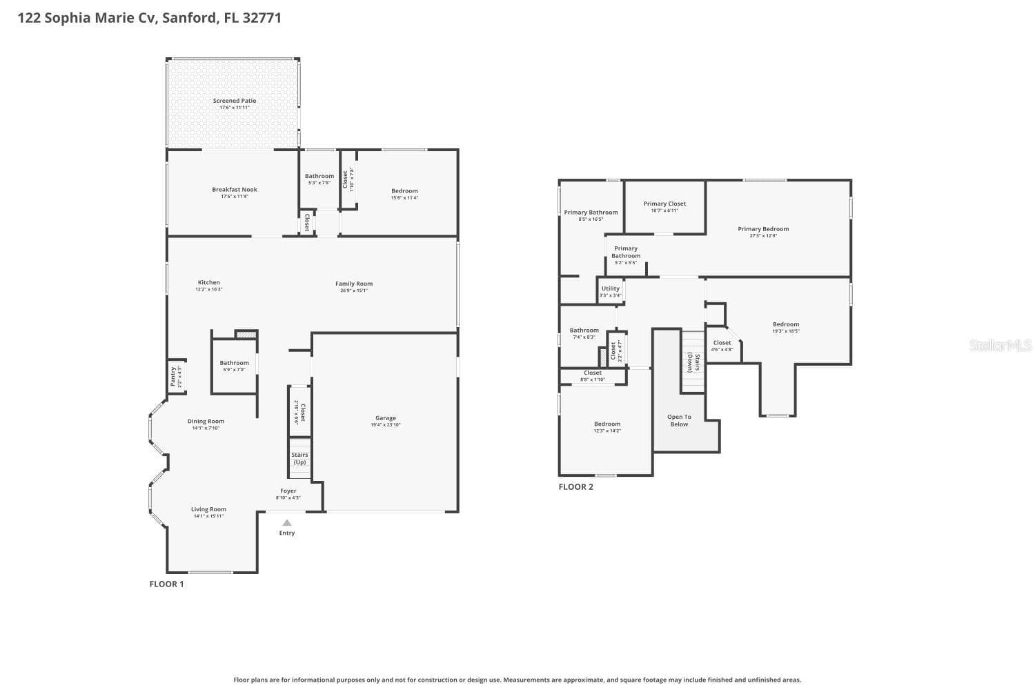 Single Family Residence at 122 SOPHIA MARIE CV, SANFORD, photo 42 of 42