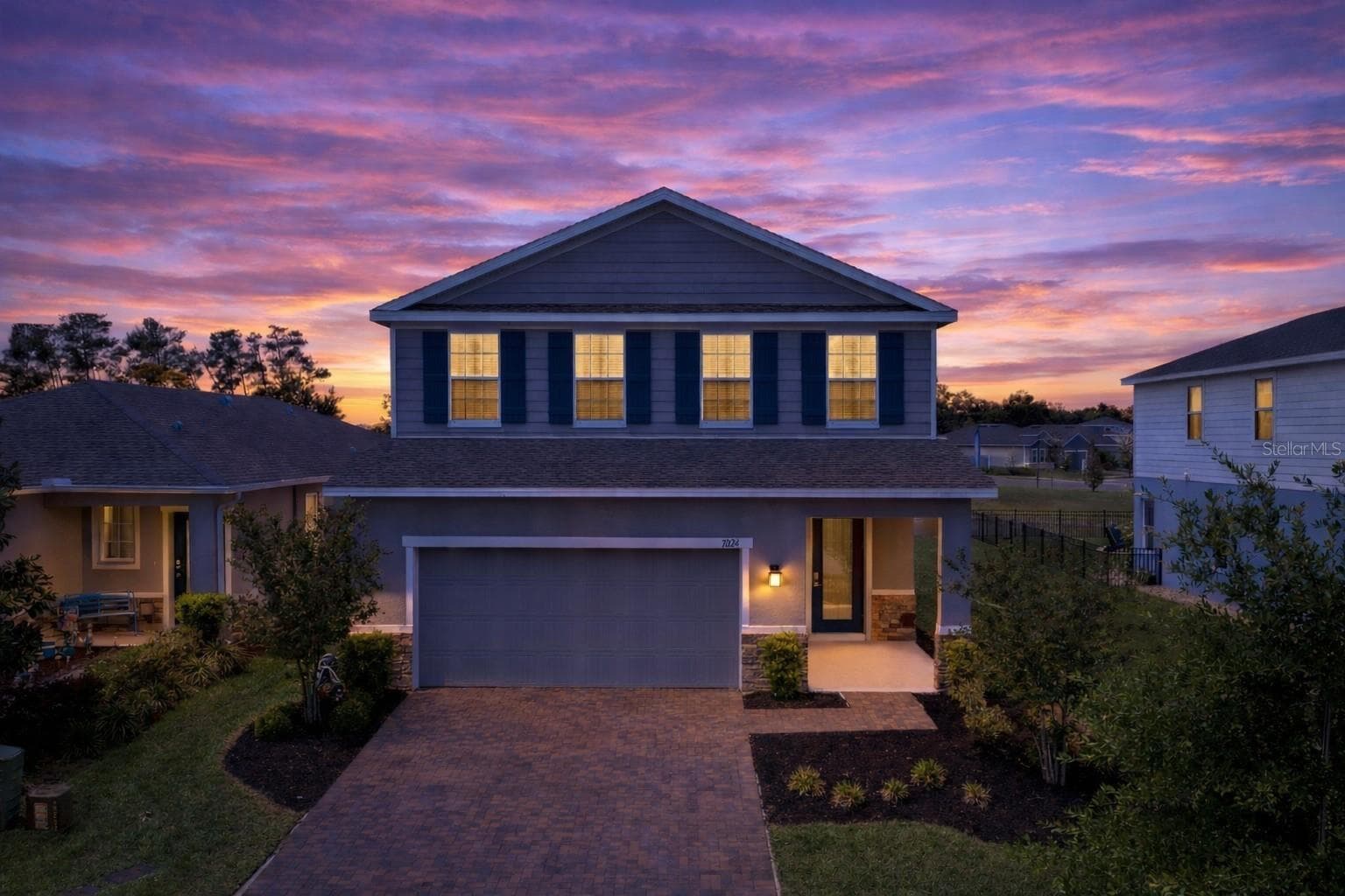 Single Family Residence at 7024 LANIER FALLS RD, DELAND, photo 2 of 21