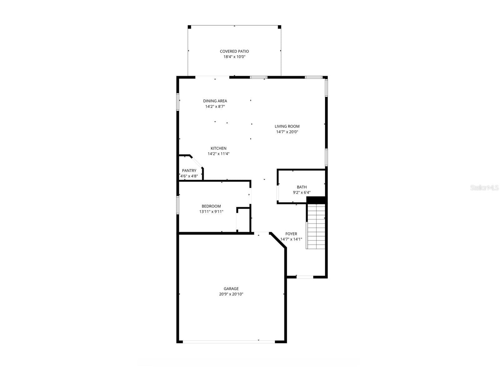 Single Family Residence at 7024 LANIER FALLS RD, DELAND, photo 21 of 21
