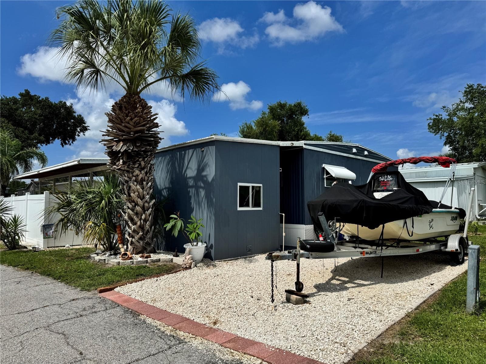 Mobile Home at 420 49TH ST E #45, PALMETTO, photo 27 of 38