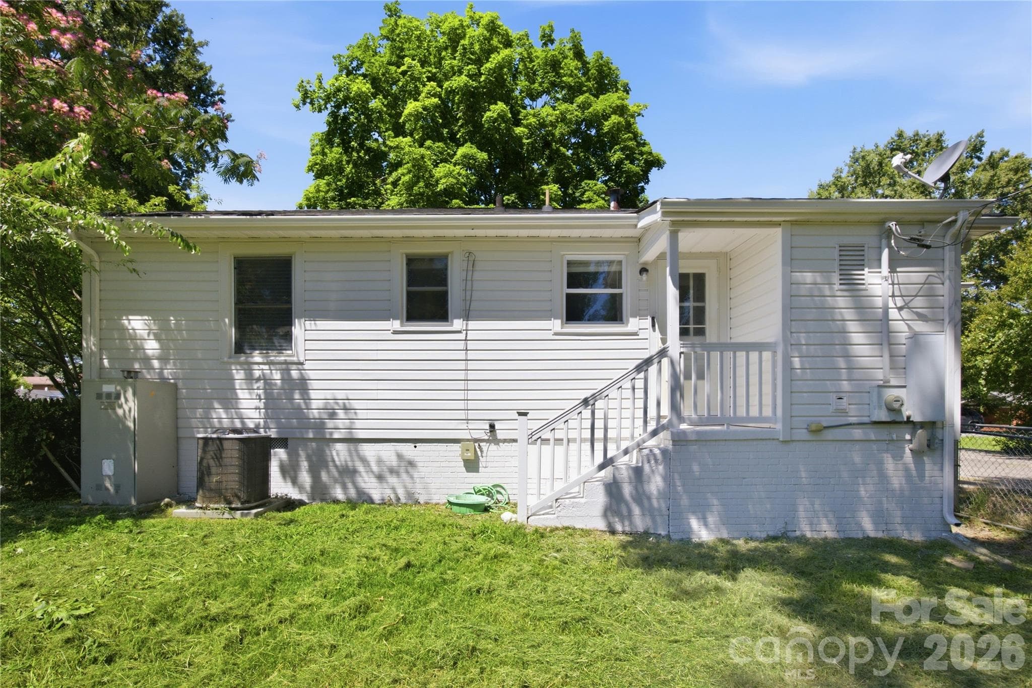 Back - 302 Houser Street, Cherryville