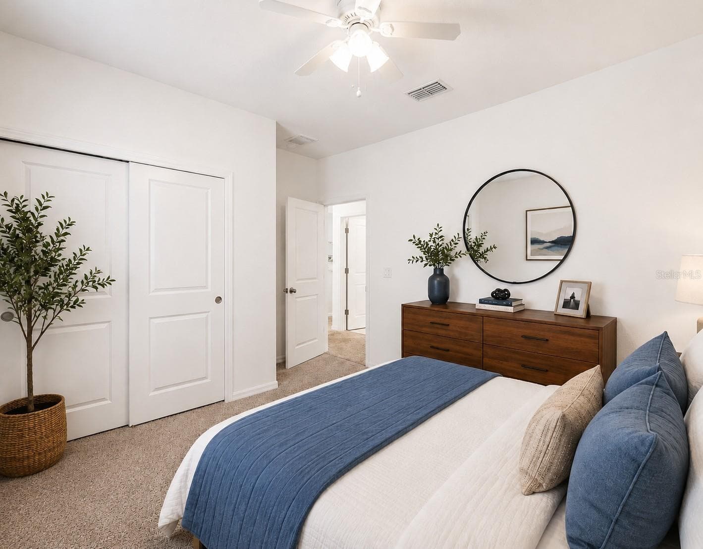 Virtual Staging- Guest 3rd Bedroom - 5718 LOS ROBLES CT, PALMETTO