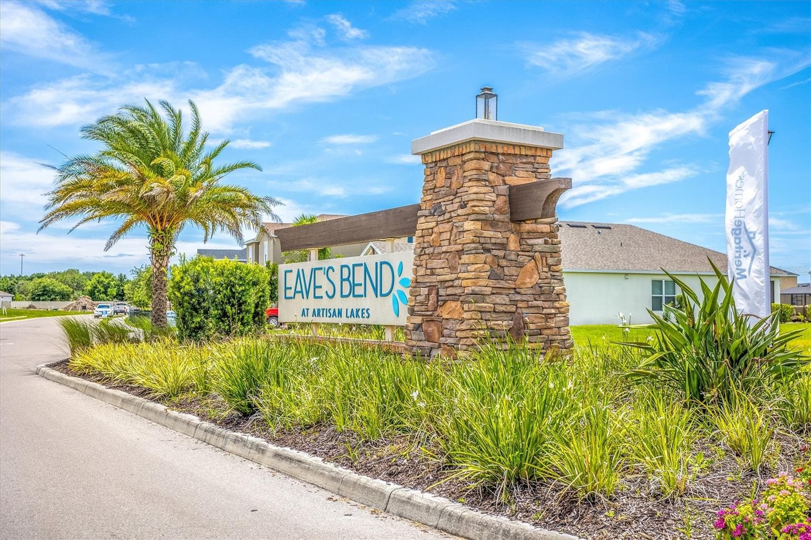 Entrance to Eaves Bend @ Artisan Lakes - 5718 LOS ROBLES CT, PALMETTO