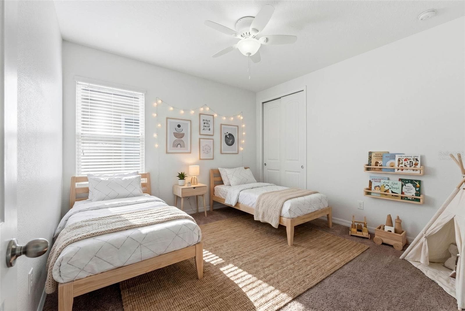 Virtually Staged Bedroom - 13786 SUMMER HARBOR CT, WINDERMERE
