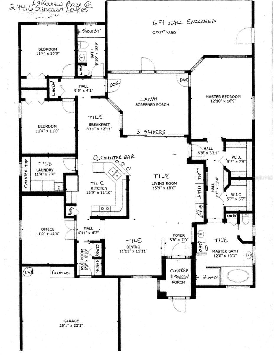 Single Family Residence at 24416 LAKEVIEW PL, PORT CHARLOTTE, photo 54 of 54