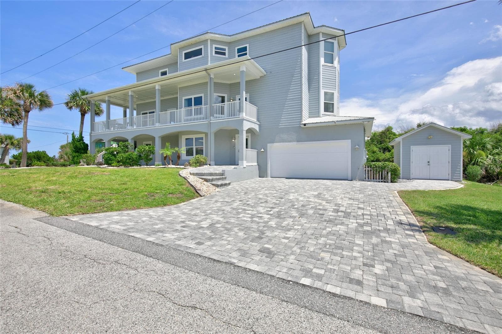 GOLF CART GARAGE ON RIGHT - 1955 N CENTRAL AVE, FLAGLER BEACH