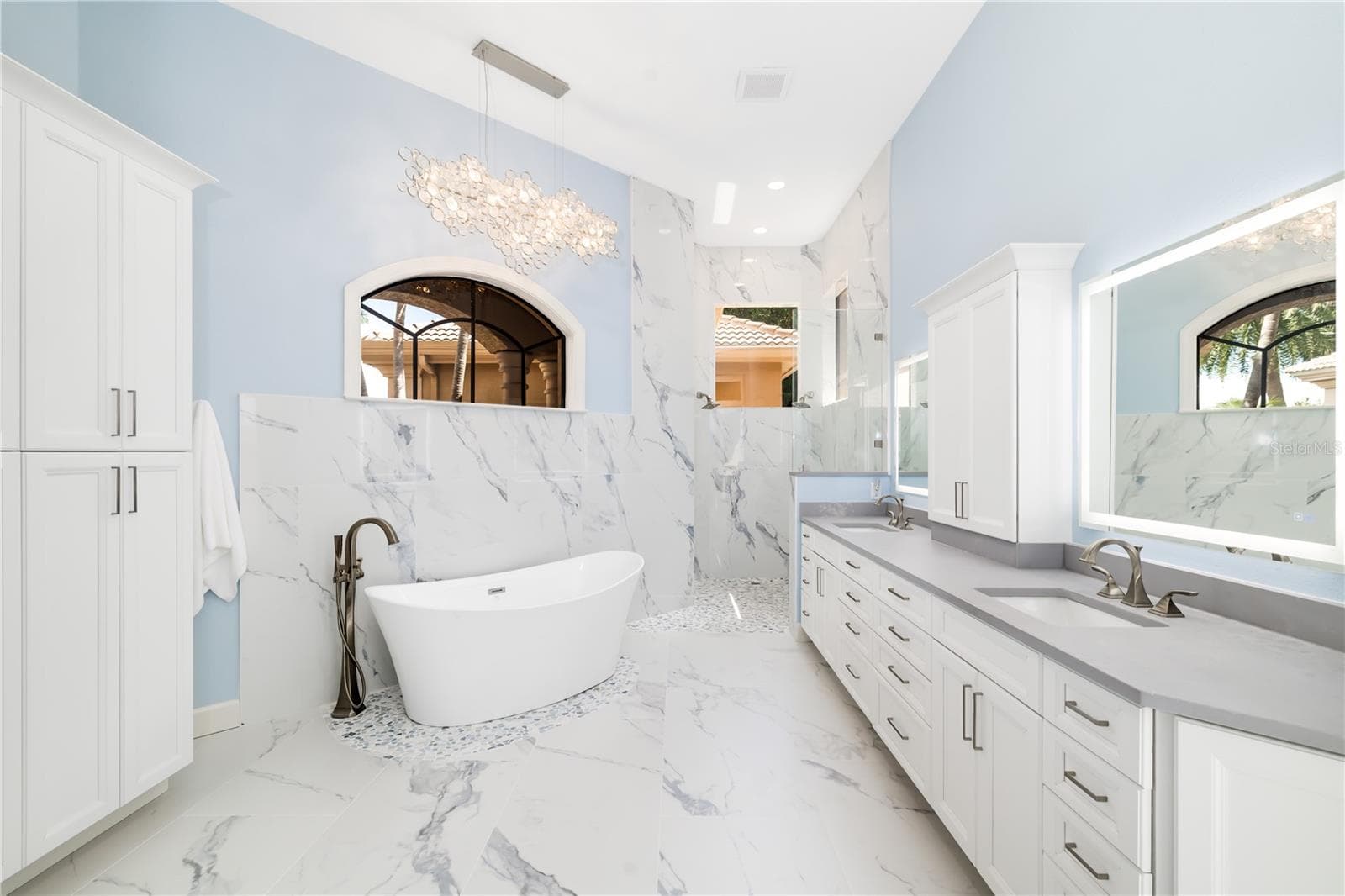 Master Bath - 3803 HAWK ISLAND DR, BRADENTON