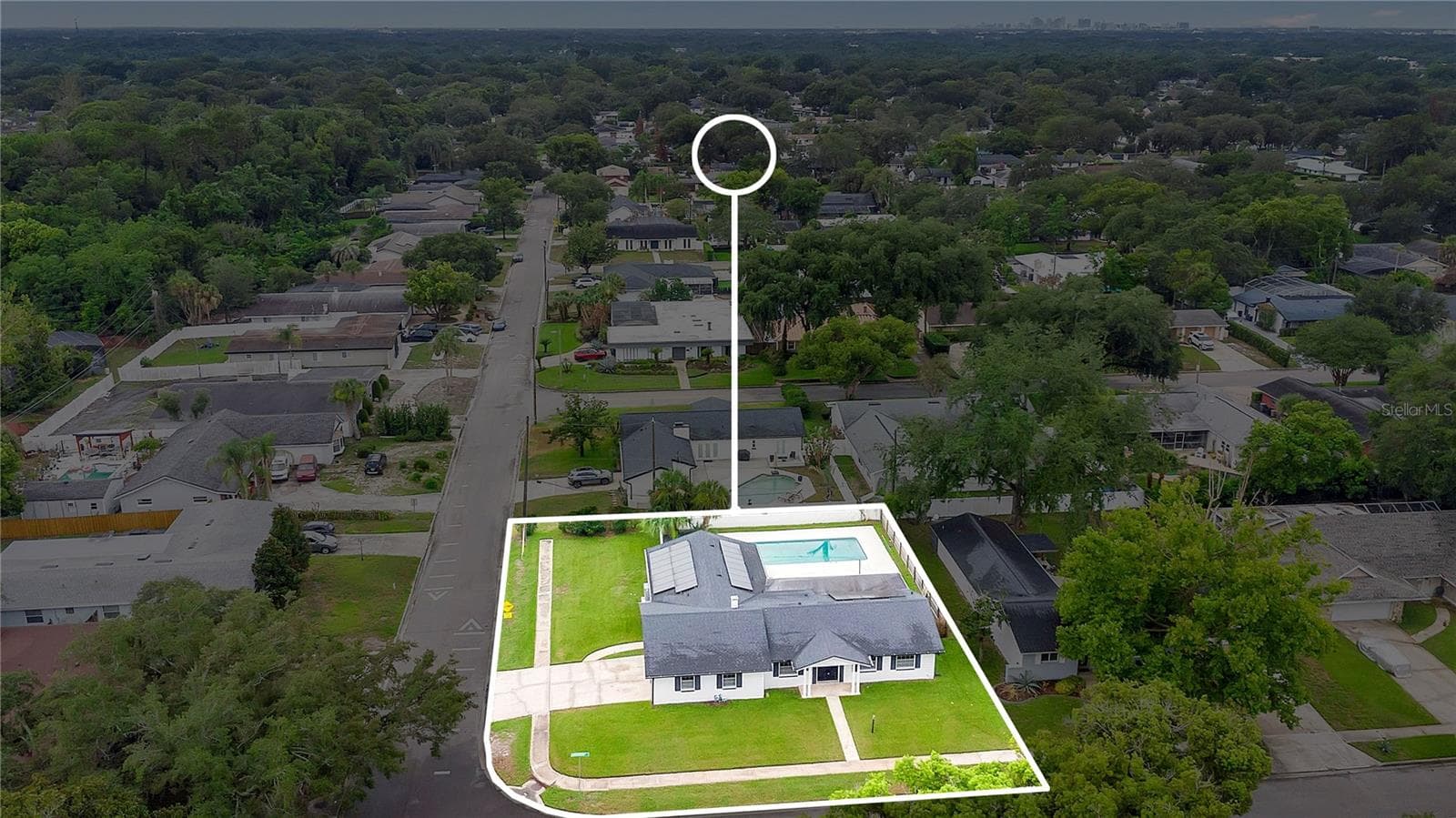 Single Family Residence at 2494 CASTLEWOOD RD, MAITLAND, photo 50 of 52