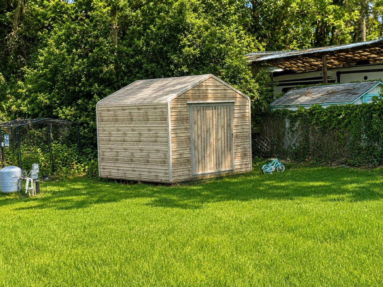 10x10 Shed - 9390 NE 16TH TER, ANTHONY