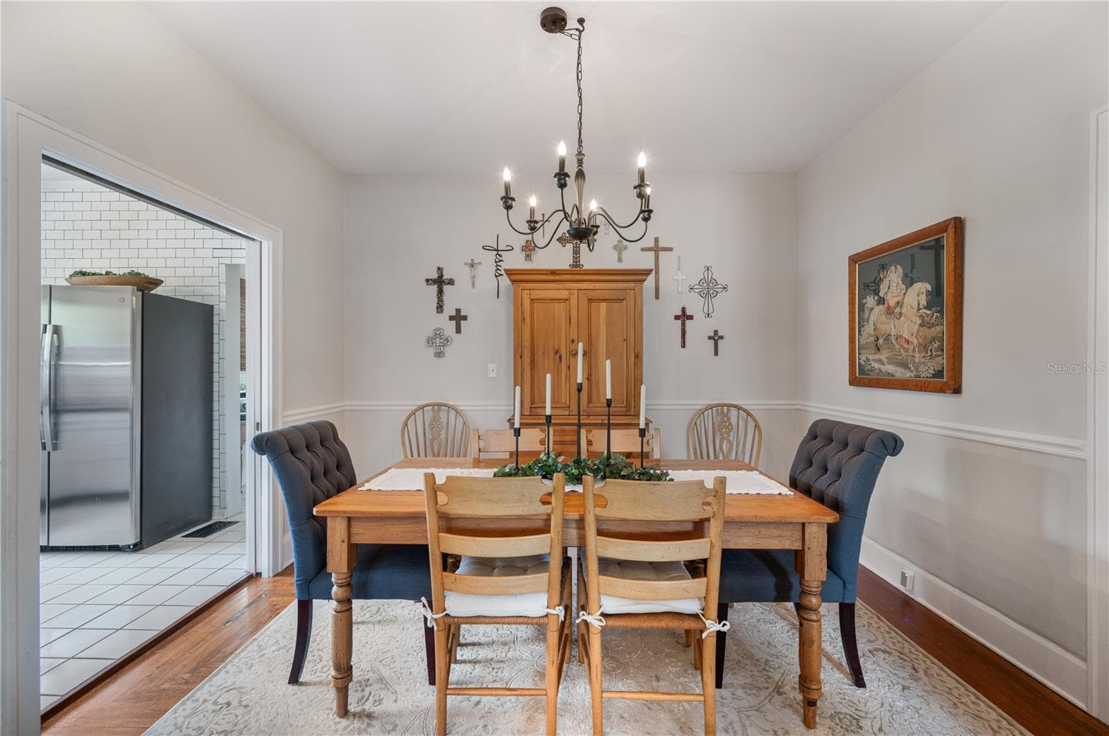 Dining room - 1102 MELTON AVE, LAKELAND