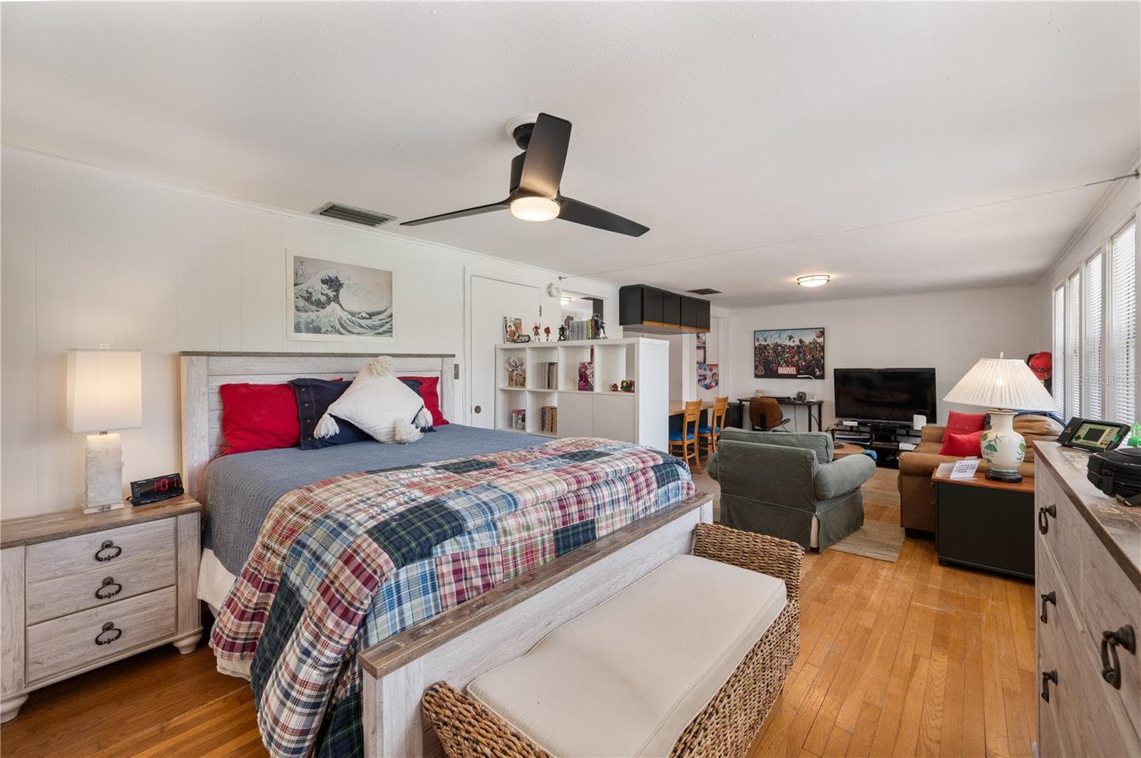 Designated area for bedroom - 1102 MELTON AVE, LAKELAND