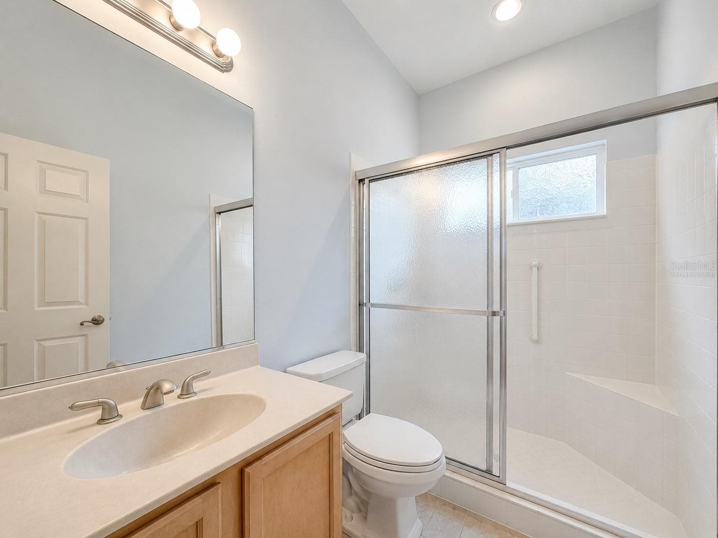 Secondary BathroomVirtually staged - 4908 CYPRESS HEAD CT, LEESBURG